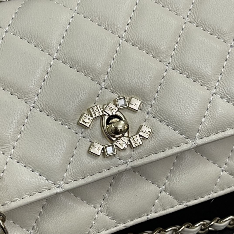Ch**el top handle bags